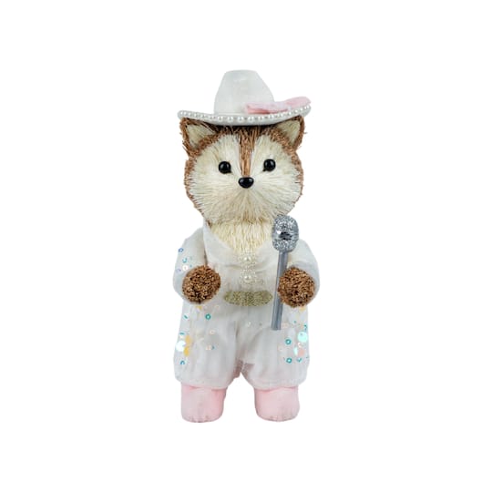 7" Country Star Fox Natural Decorative Animal by Ashland®